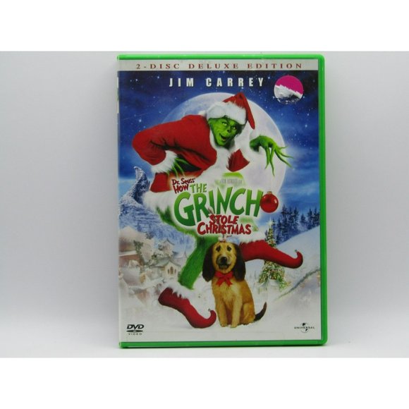Dr Seuss | Media | Dr Seuss How The Grinch Stole Christmas Jim Carrey